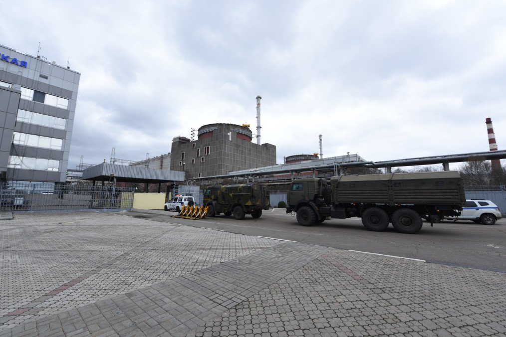 Russia Accused of Using Zaporizhzhia Nuclear Power Plant to Launch Attacks on Ukraine