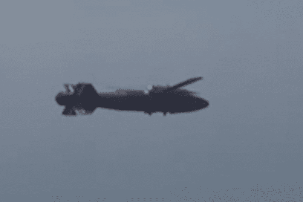 Ukraine has created its first domestically manufactured guided aerial bomb. (Source: Brave1)