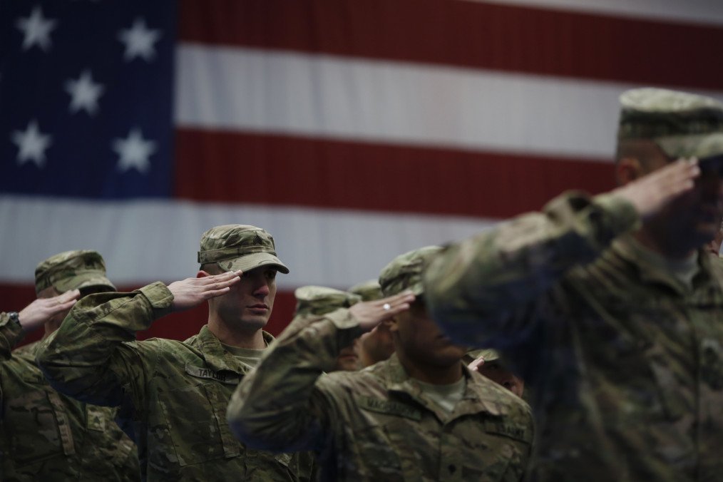 Soldiers from the US Army's 3rd Brigade Combat Team. Illustrative Image. (Source: Getty Images)