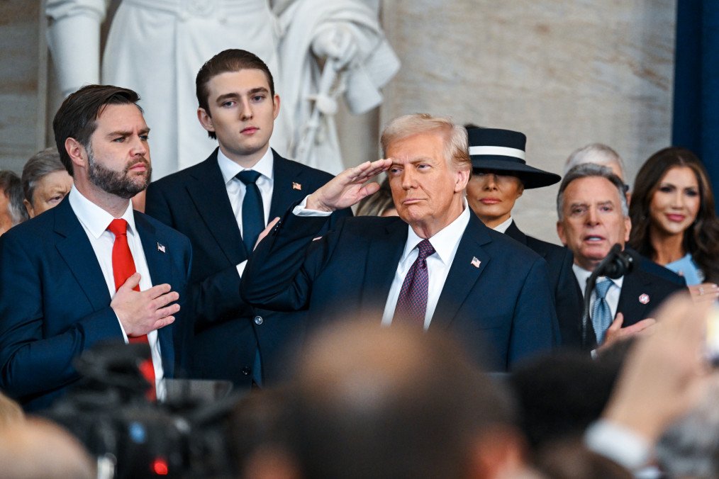 Trump Inaugurated as 47th US President, Declares His Legacy as a “Peacemaker and Unifier”