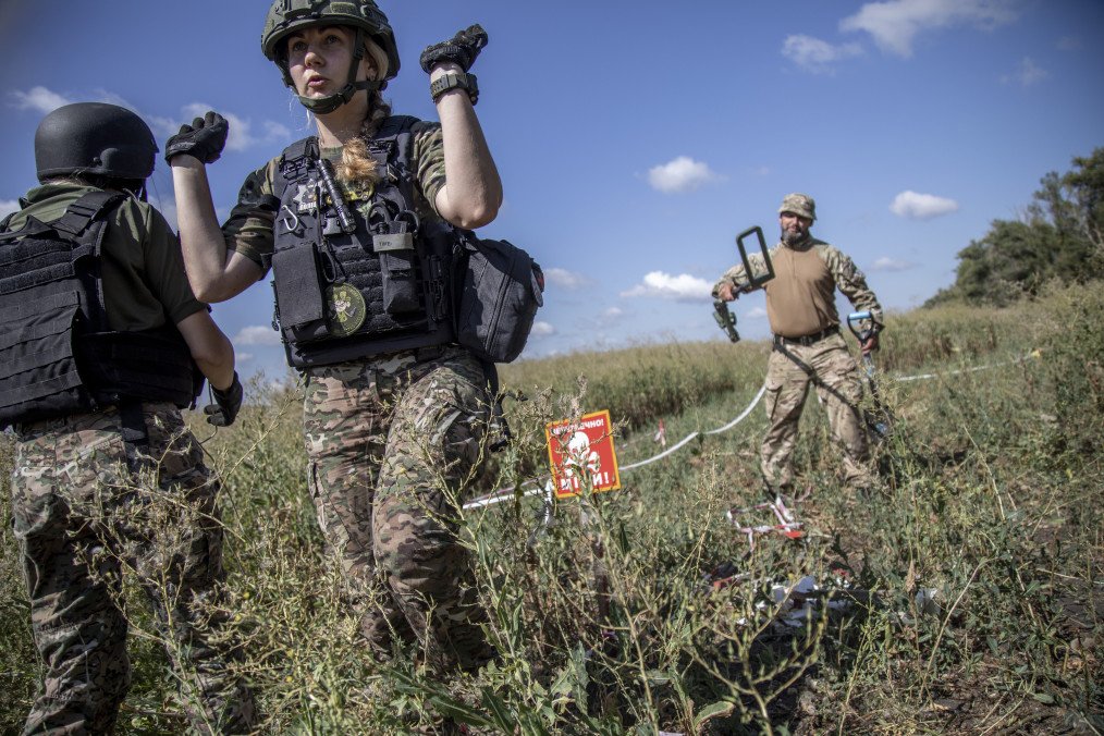 $35 Billion Needed for Complete Demining of Ukraine, Says World Bank