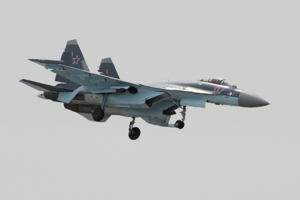 Iran Confirms Purchase of Russian Su-35 Fighter Jets for the First Time