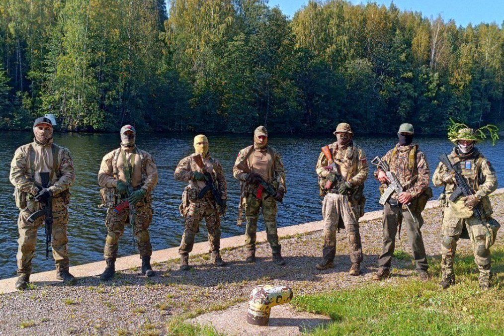 Russian Far-Right Rusich Group Conducts Operations on the Border With Finland