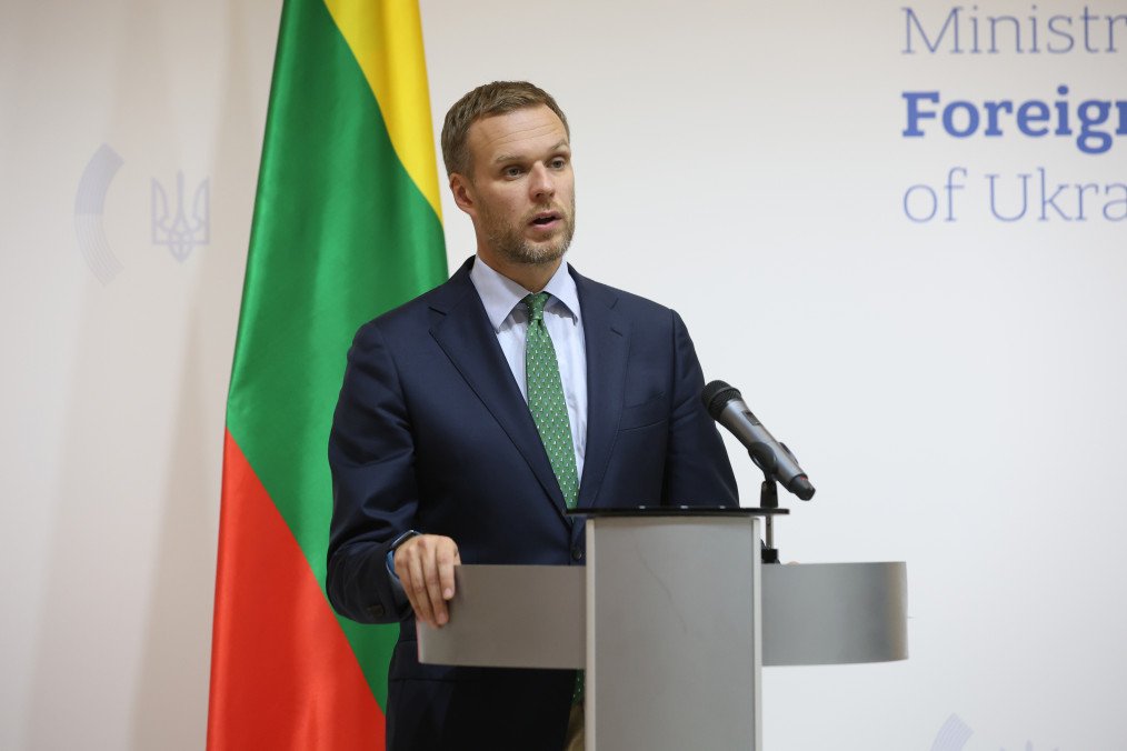 Lithuanian Foreign Minister Calls Zelenskyy’s Victory Plan Realistic and Achievable