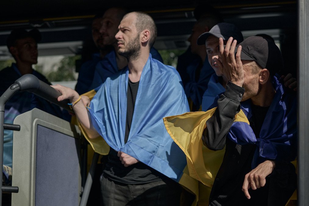 Ukraine Has Successfully Returned 3,767 People from Russian Captivity