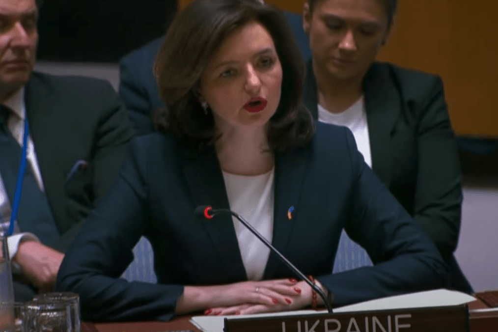 Ukraine at UN: Sovereignty and Territorial Integrity are Non-Negotiable Ukraine at UN: Sovereignty and Territorial Integrity are Non-Negotiable