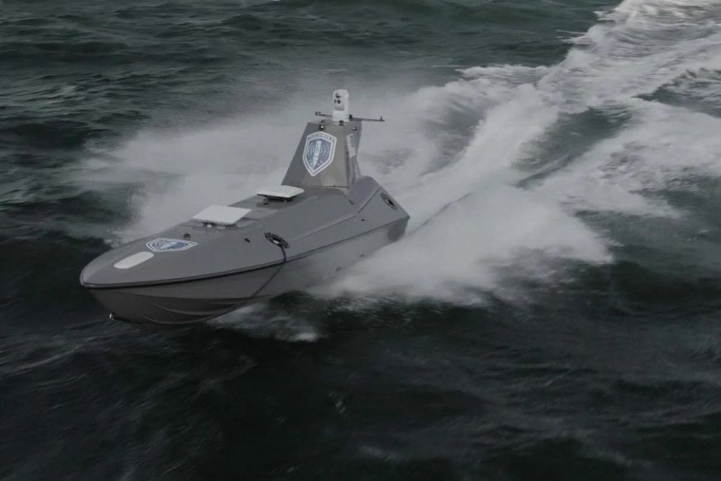 K3 SCOUT 30 sea drone tested by the Royal Navy. (Source: Royal Navy Press Service)