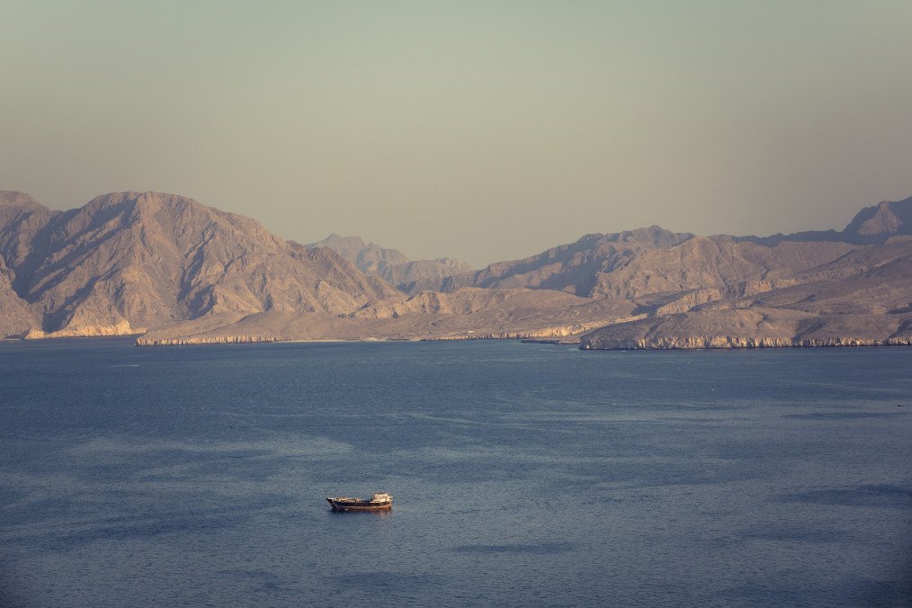 Strait of hormuz, Оman. (Source: Getty Images)