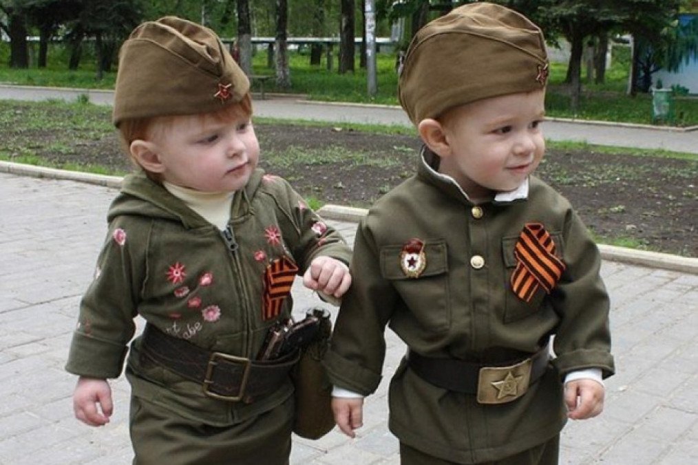 Russia Exploits Toddlers for Military Propaganda in Temporarily Occupied Donetsk Region Russia Exploits Toddlers for Military Propaganda in Temporarily Occupied Donetsk Region