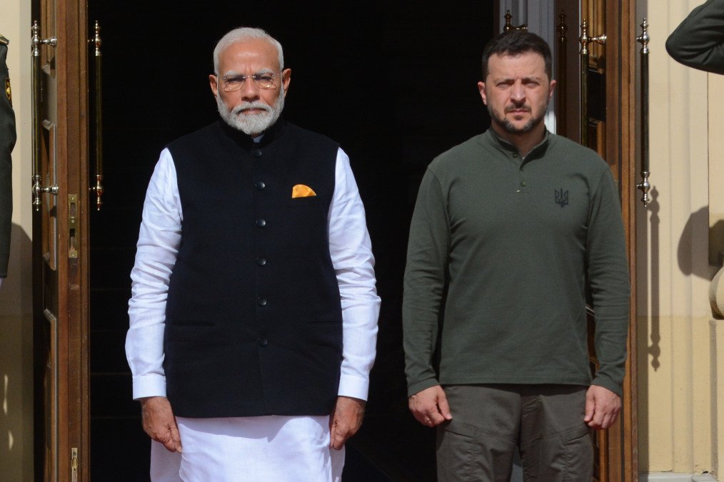 Ukraine and India Agree on Four Key Cooperation Documents During Modi’s Visit