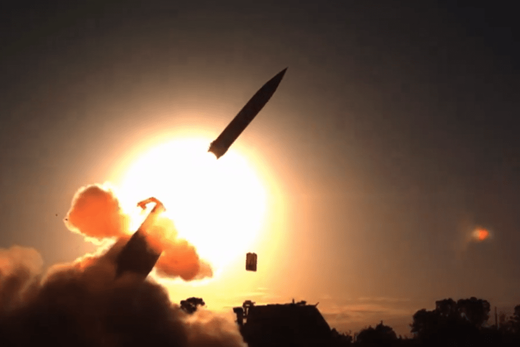 Illustrative image. US forces fire a PrSM missile during tests. (Source: AirPowerNEW1/X)