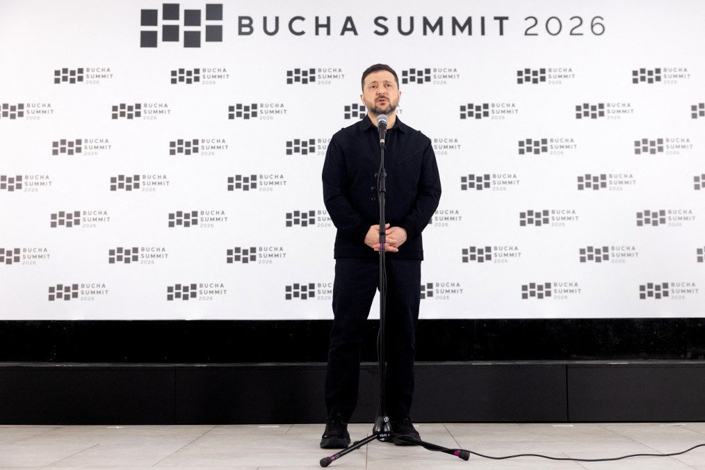 Volodymyr Zelenskyy, President of Ukraine. (Source: Getty Images)