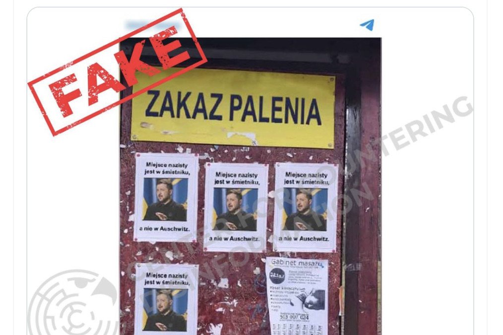 CCD Exposes Fake Leaflets Aimed at Damaging Ukraine-Poland Relations