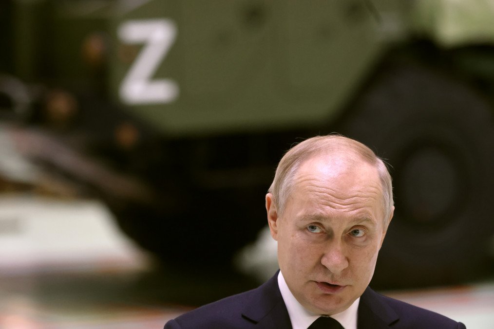 Russian leader Vladimir Putin. (Source: Getty Images)