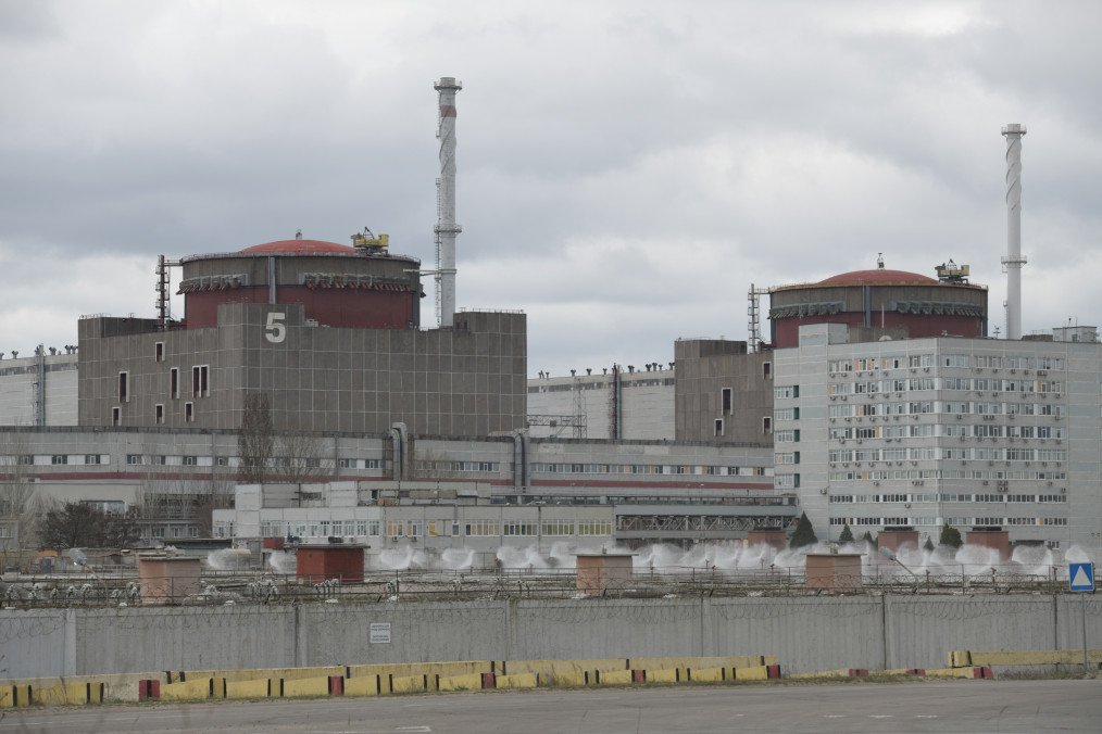 Russian Shelling Pushes Ukraine's Occupied Zaporizhzhia Nuclear Plant to Brink of Blackout