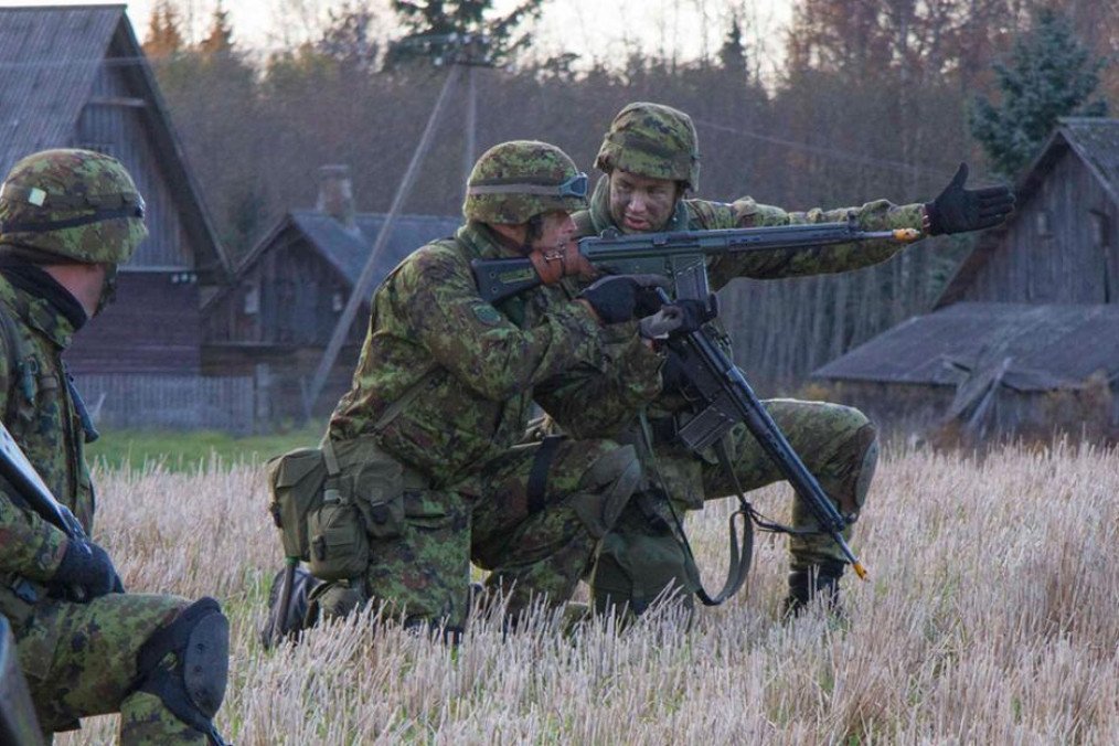 Estonia Is Holding Civil Defense Exercises in Response to a Potential Russian Threat