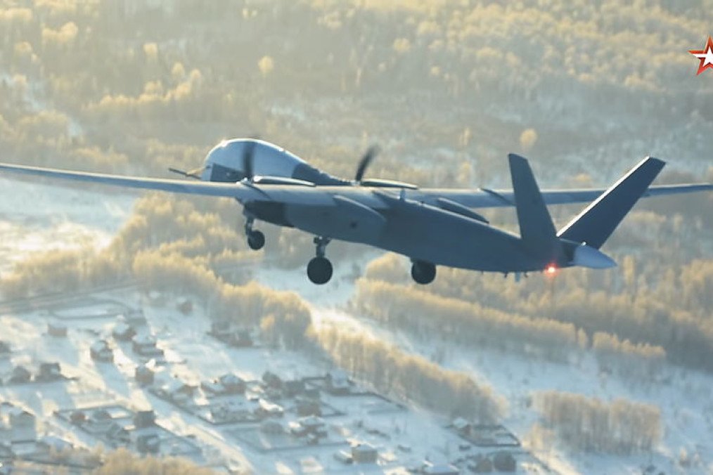 Russia’s $10M Copy of an American Combat Drone Crashes Into Residential House During Test Russia’s $10M Copy of an American Combat Drone Crashes Into Residential House During Test