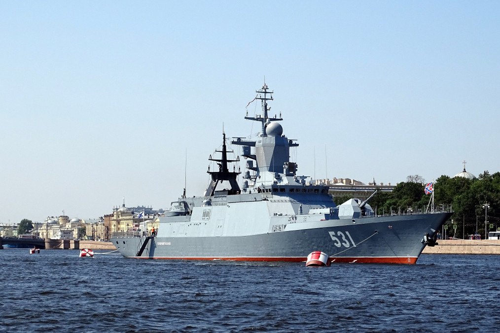 The Russian Baltic Fleet corvette Soobrazitelny. Illustrative photo. (Source: Wikimedia) The Russian Baltic Fleet corvette Soobrazitelny. Illustrative photo. (Source: Wikimedia)