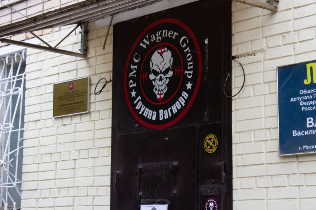 One of the offices of the Wagner Group in Moscow, Russia. (Source: Getty Images) One of the offices of the Wagner Group in Moscow, Russia. (Source: Getty Images)