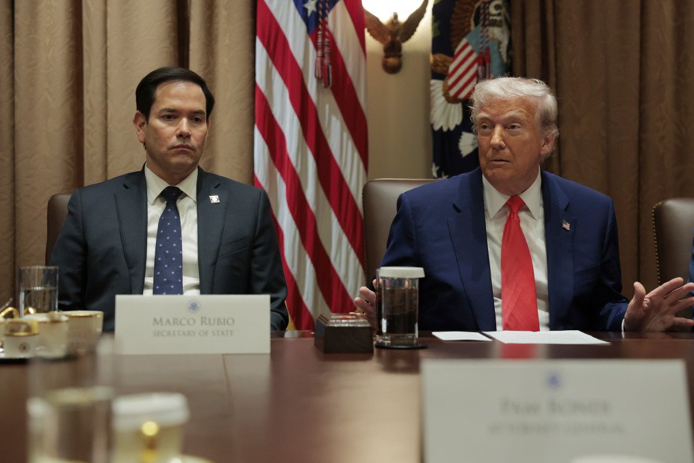 Rubio to Exit From High-Stakes Ukraine Peace Talks in London, NYT Reports Rubio to Exit From High-Stakes Ukraine Peace Talks in London, NYT Reports