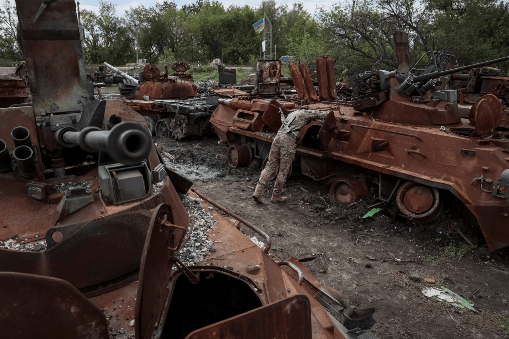 Ataque masivo misiles Ucrania 17 febrero