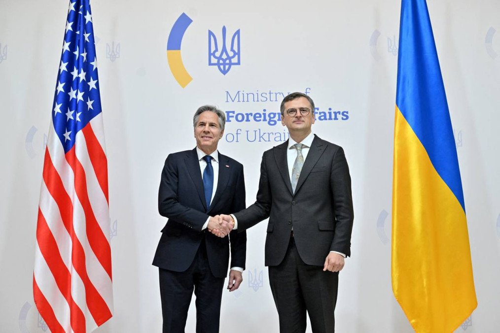 7 Main Points From the Blinken–Kuleba Briefing on US Support for Ukraine