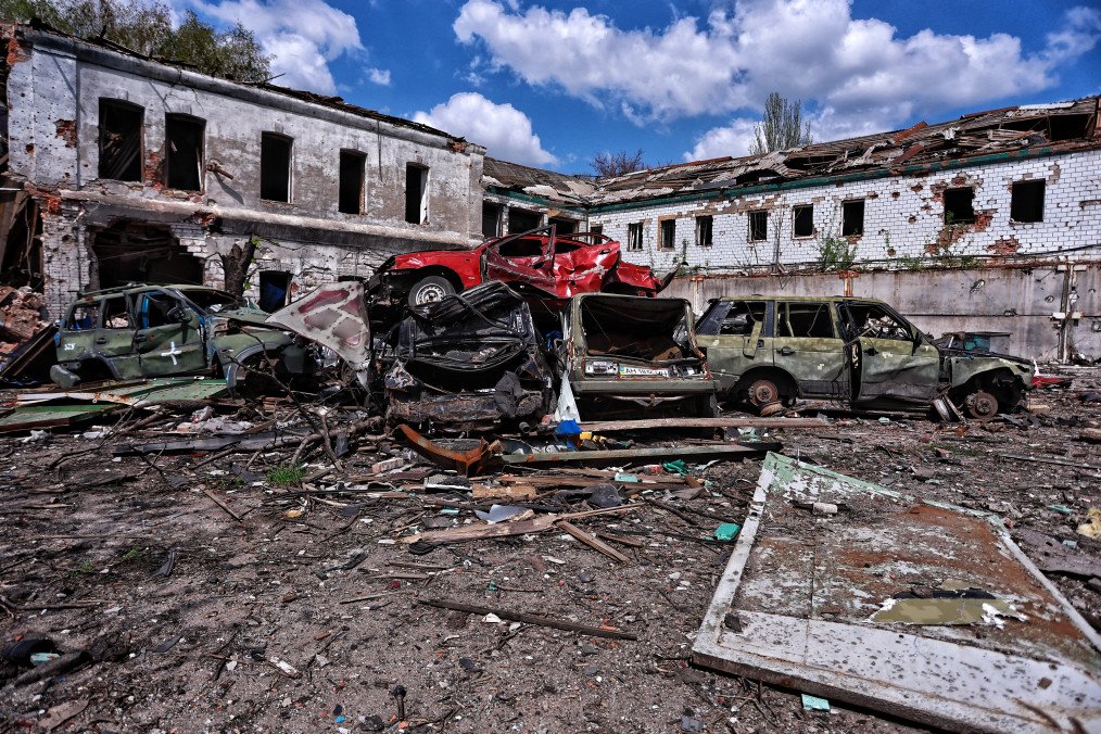 Russia Dropped Over 5,000 Guided Bombs on Ukraine in April