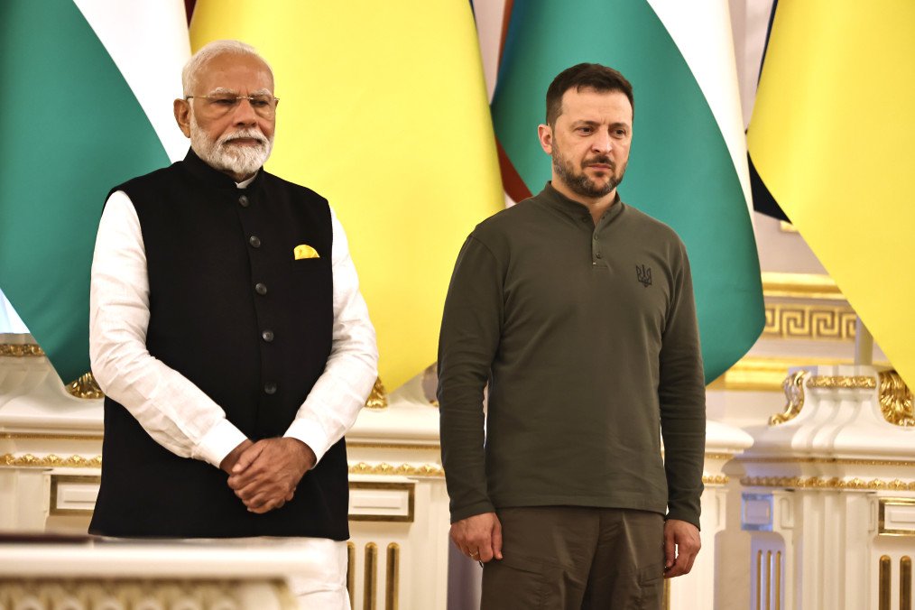 Second Peace Summit Might Take Place in India, Says Zelenskyy