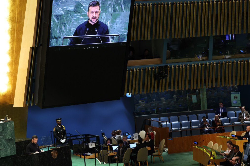 Key Moments From Zelenskyy’s Speech at the UN Security Council