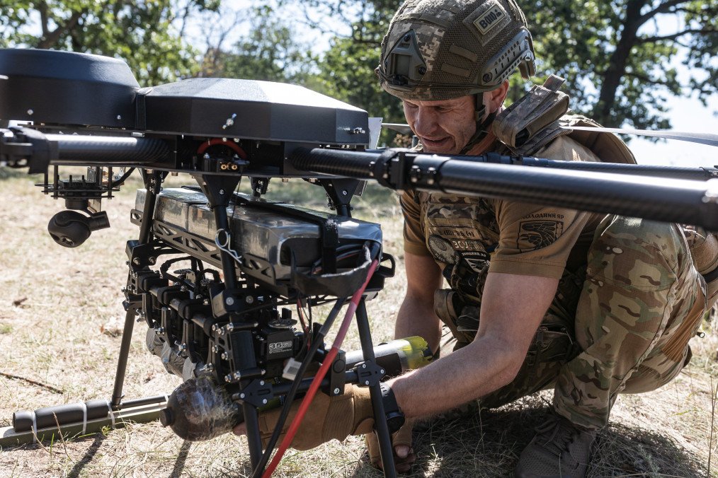 US Blackwater Founder Erik Prince Reportedly Eyes Takeover of Ukrainian Drone Industry US Blackwater Founder Erik Prince Reportedly Eyes Takeover of Ukrainian Drone Industry