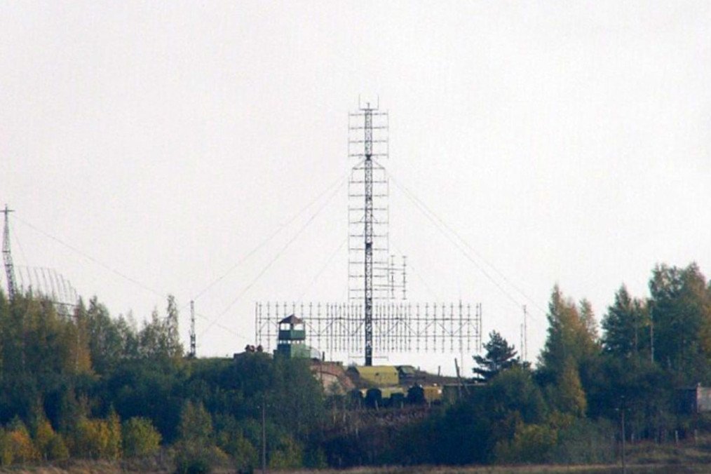 Russian Nebo-U radar station. (Photo: open source)