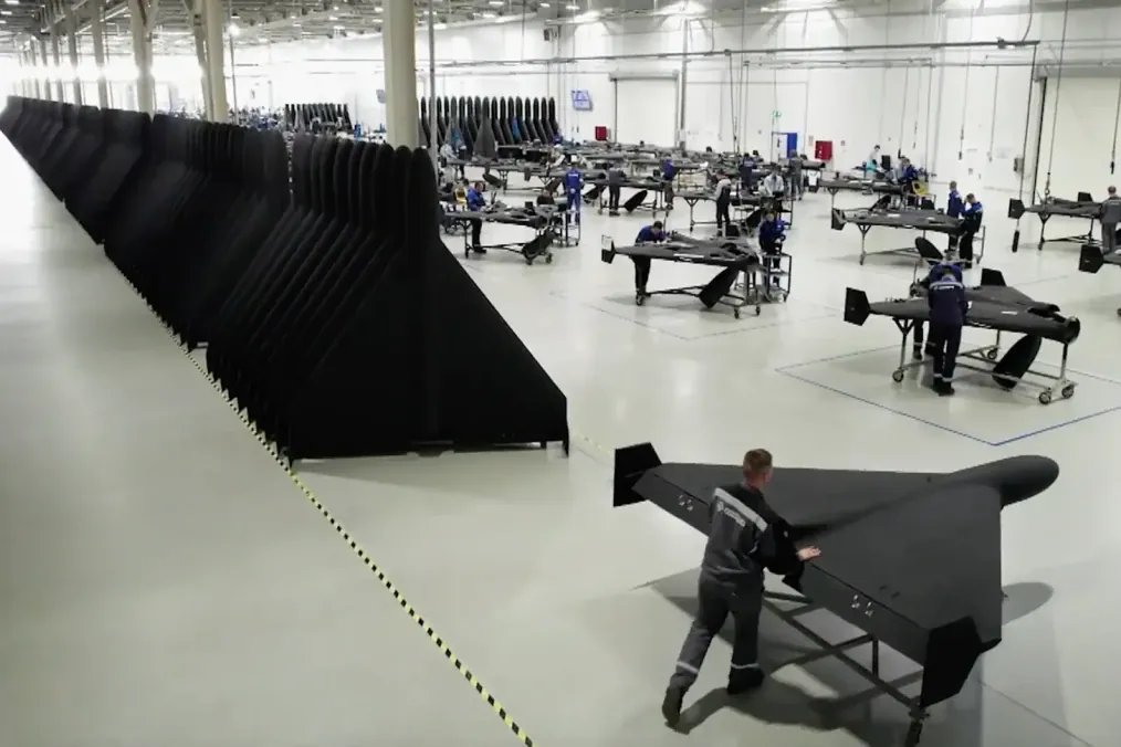 Satellite Images Reveal New Russian Shahed Drone Base Just 35 km From Ukraine Border Satellite Images Reveal New Russian Shahed Drone Base Just 35 km From Ukraine Border