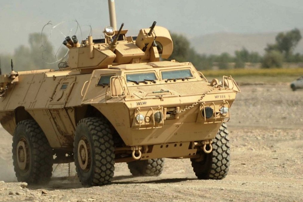 An M1117 armored security vehicle during operations in Afghanistan. (Source: US Army)