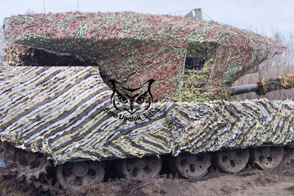 Russia Copies Ukraine’s Tank Armor, Patents It as Their Own “Innovation"—Then Calls It 1.5x More Effective Russia Copies Ukraine’s Tank Armor, Patents It as Their Own “Innovation"—Then Calls It 1.5x More Effective