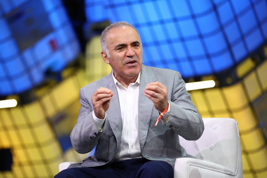 Garry Kasparov, on 22 June 2022 in Toronto, Canada. (Source: Getty Images) Garry Kasparov, on 22 June 2022 in Toronto, Canada. (Source: Getty Images)
