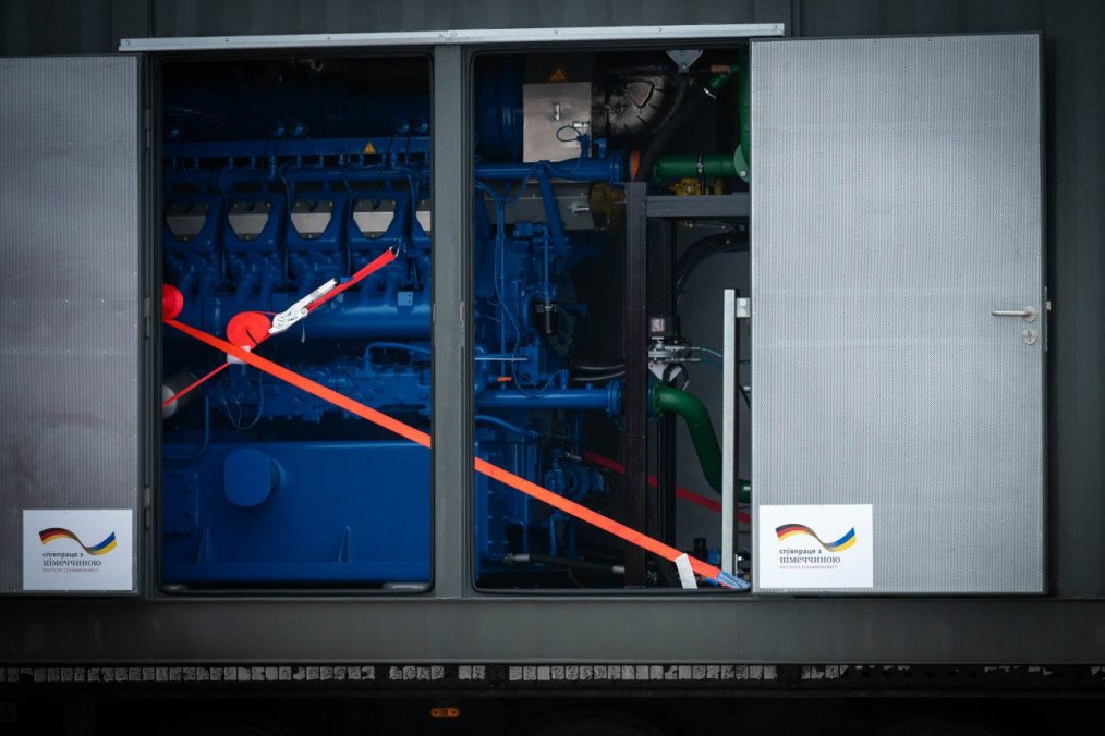 Germany Sends Emergency Power Units to Kyiv Amid Russian Attacks on Energy Infrastructure