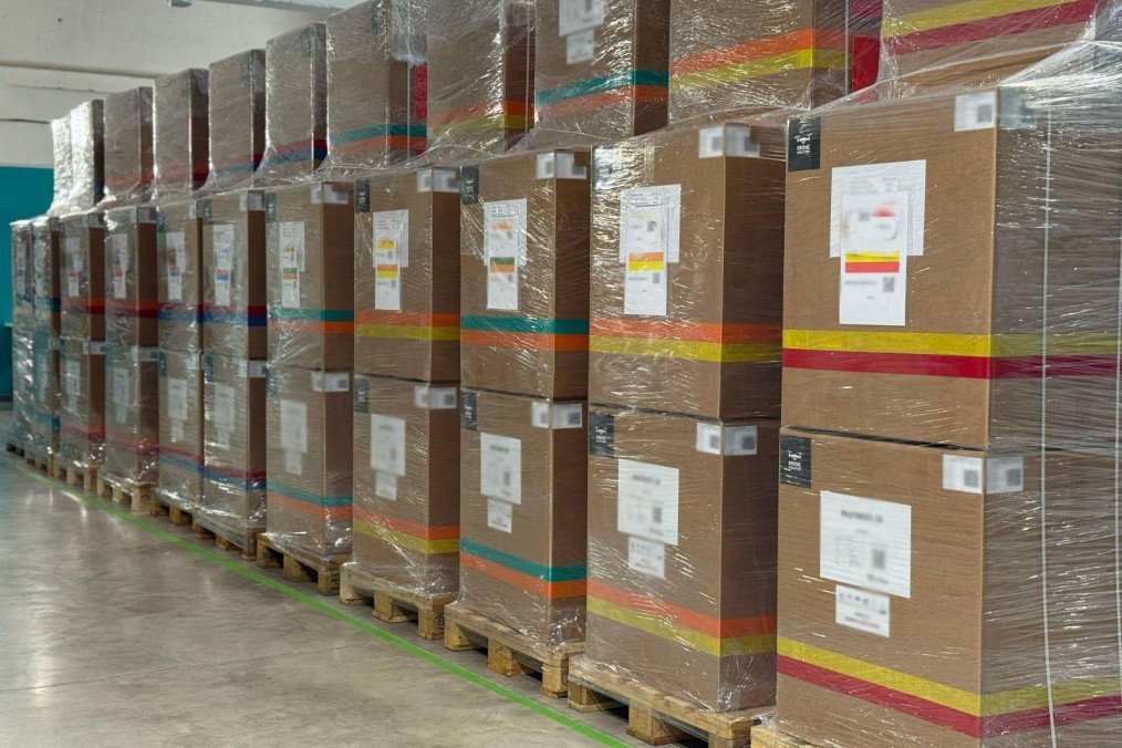 Latvia Sends 1,300 Locally Produced Drones to Ukraine as Part of International Coalition Effort Latvia Sends 1,300 Locally Produced Drones to Ukraine as Part of International Coalition Effort