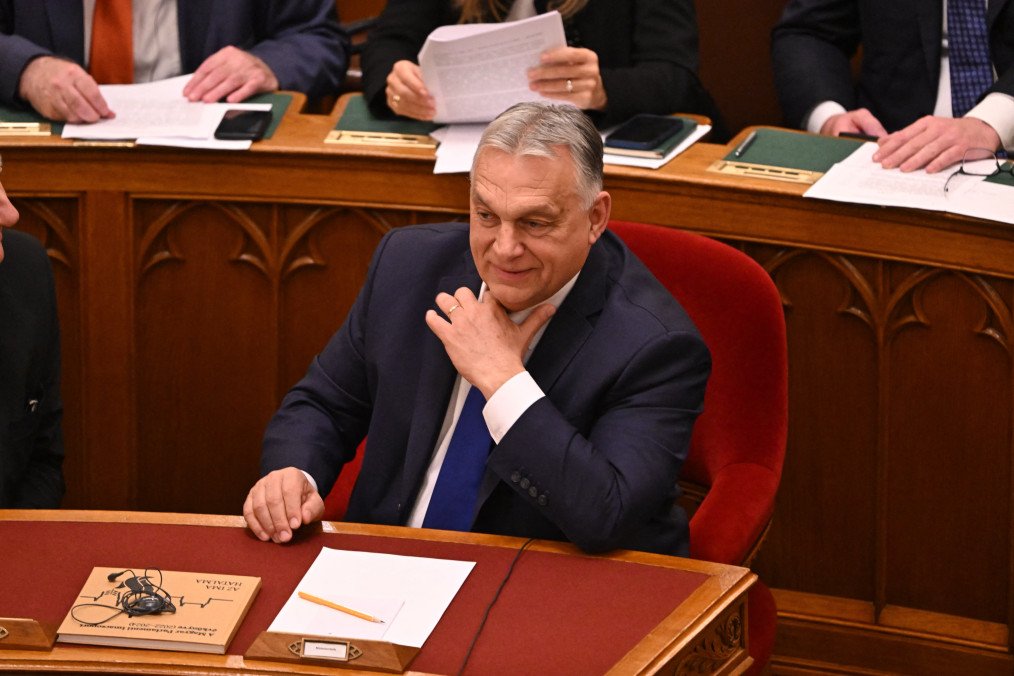Hungarian PM Viktor Orbán Publicly Votes Against Ukraine’s EU Membership in National Survey Hungarian PM Viktor Orbán Publicly Votes Against Ukraine’s EU Membership in National Survey