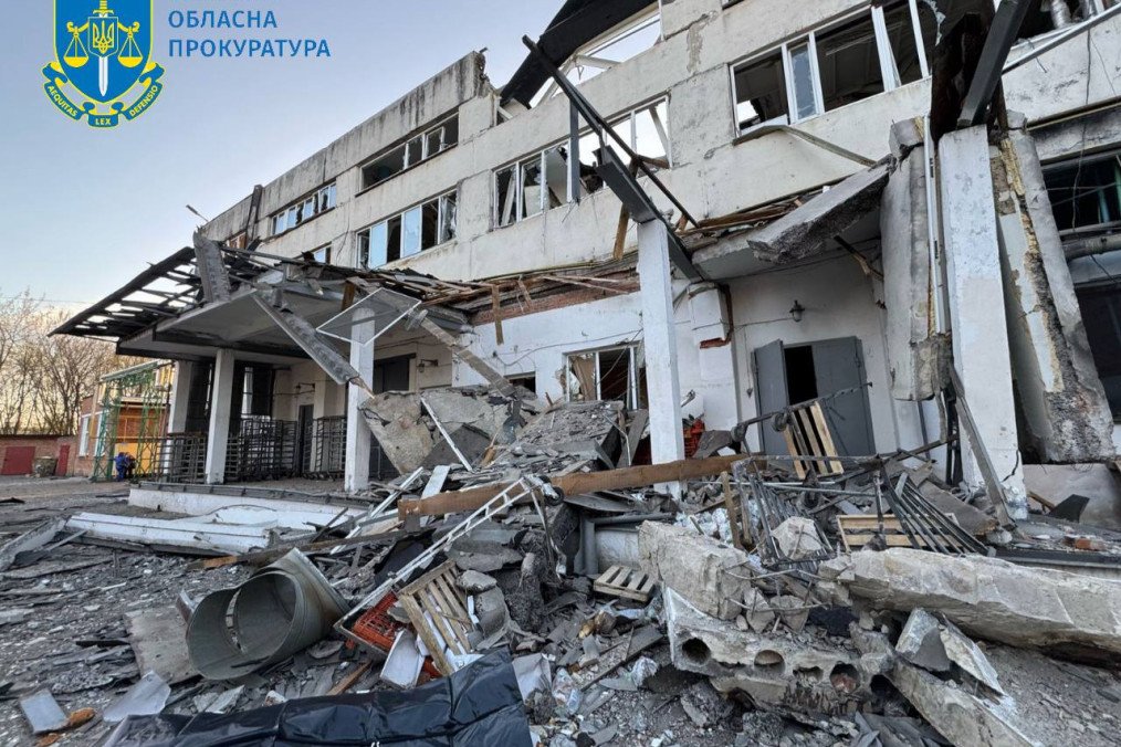 Russian Drone Strike Hits Leading Confectionery Factory in Sumy Region, Killing One Russian Drone Strike Hits Leading Confectionery Factory in Sumy Region, Killing One
