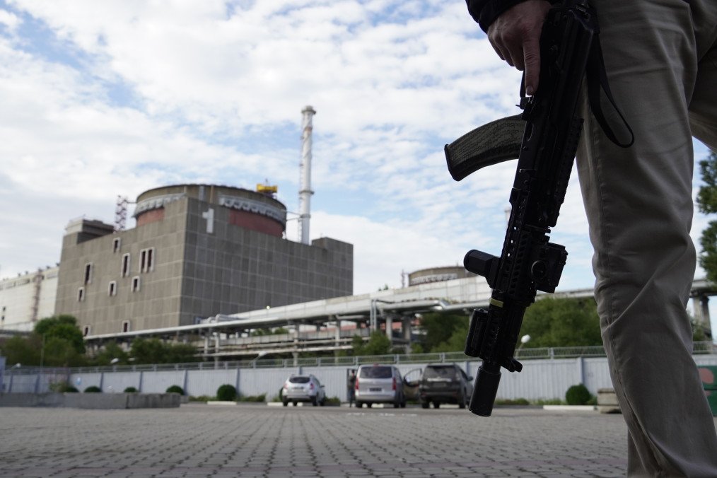 Russia Reportedly Uses Zaporizhzhia Nuclear Power Plant As a Military Base and Ammo Storage