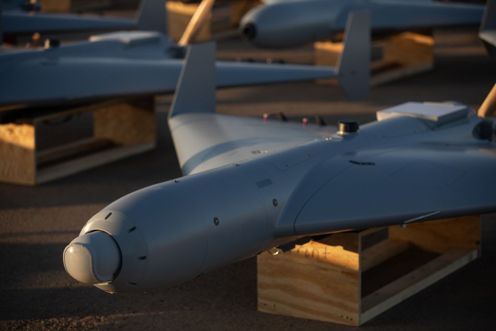 Several LUCAS drones in November 2025. (Source: US DoD)