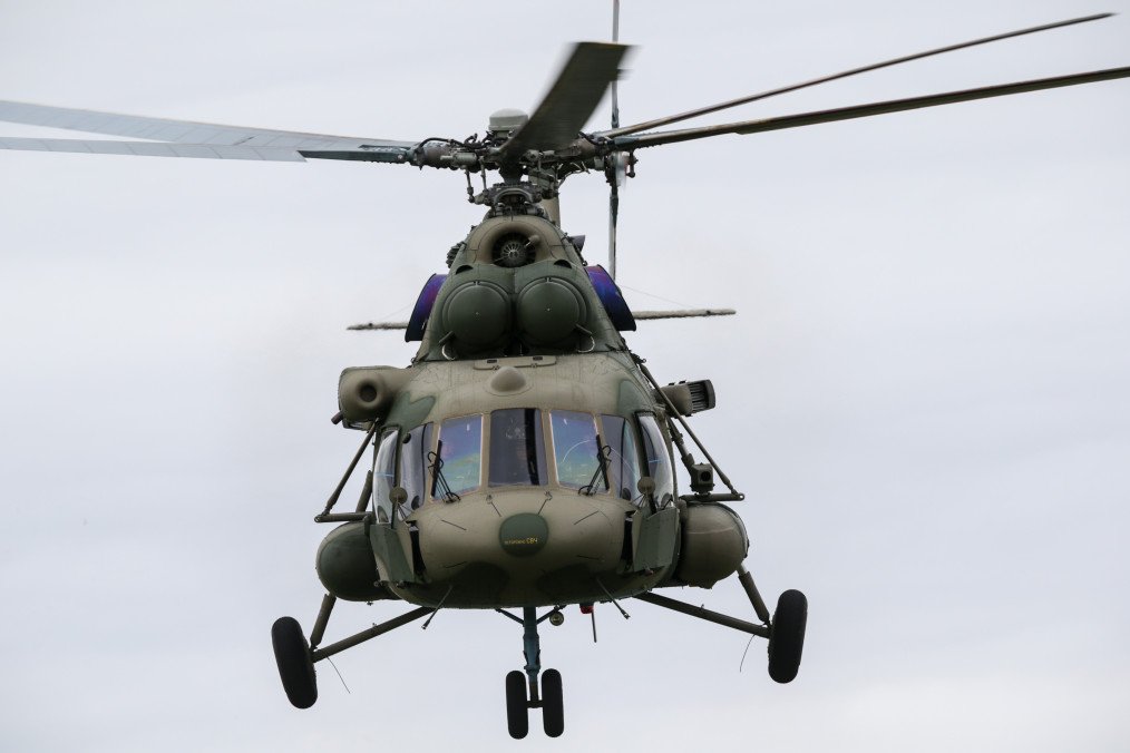 Ukraine’s HUR Denies Russia’s Claims of Disrupted Mi-8 Helicopter Hijacking Operation