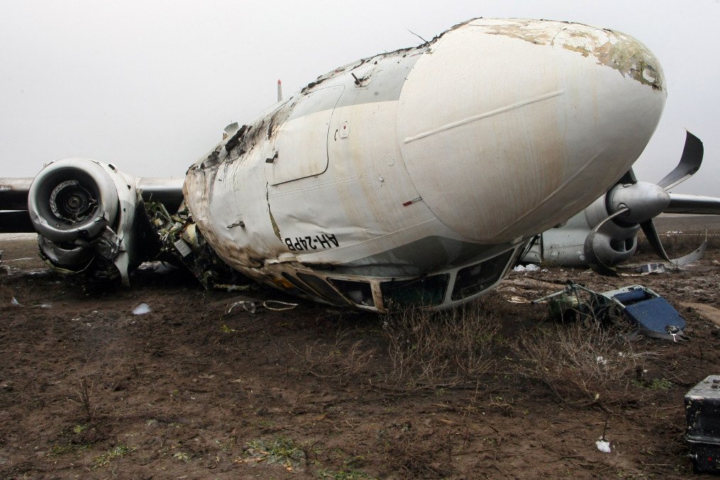 Russia’s 50-Year-Old An-24 Plane Crashes With 49 Onboard in Far East Russia’s 50-Year-Old An-24 Plane Crashes With 49 Onboard in Far East