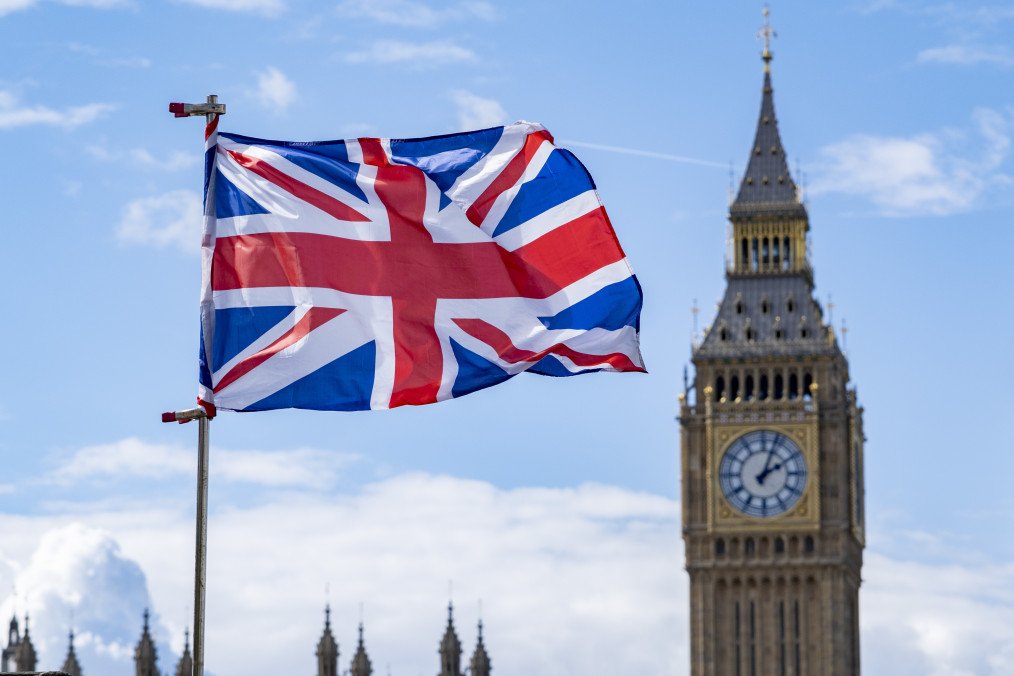 UK Allocates $73M Winter Support Package for Ukraine The British flag. (Source: Getty Images)