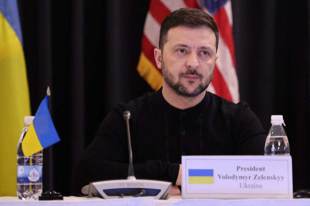 Zelenskyy Supports Deploying International Peacekeeping Troops in Ukraine to End Russia’s War