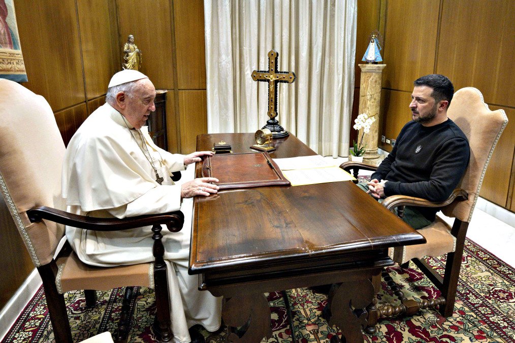 Zelenskyy Reportedly Planning Visit to Vatican for Pope Francis Farewell Ceremonies Zelenskyy Reportedly Planning Visit to Vatican for Pope Francis Farewell Ceremonies