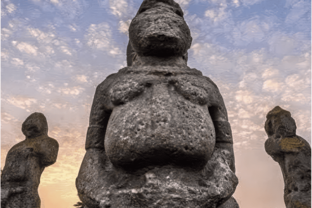La audaz misión de Ucrania para salvar estatuas de piedra centenarias frente a la presión rusa La audaz misión de Ucrania para salvar estatuas de piedra centenarias frente a la presión rusa