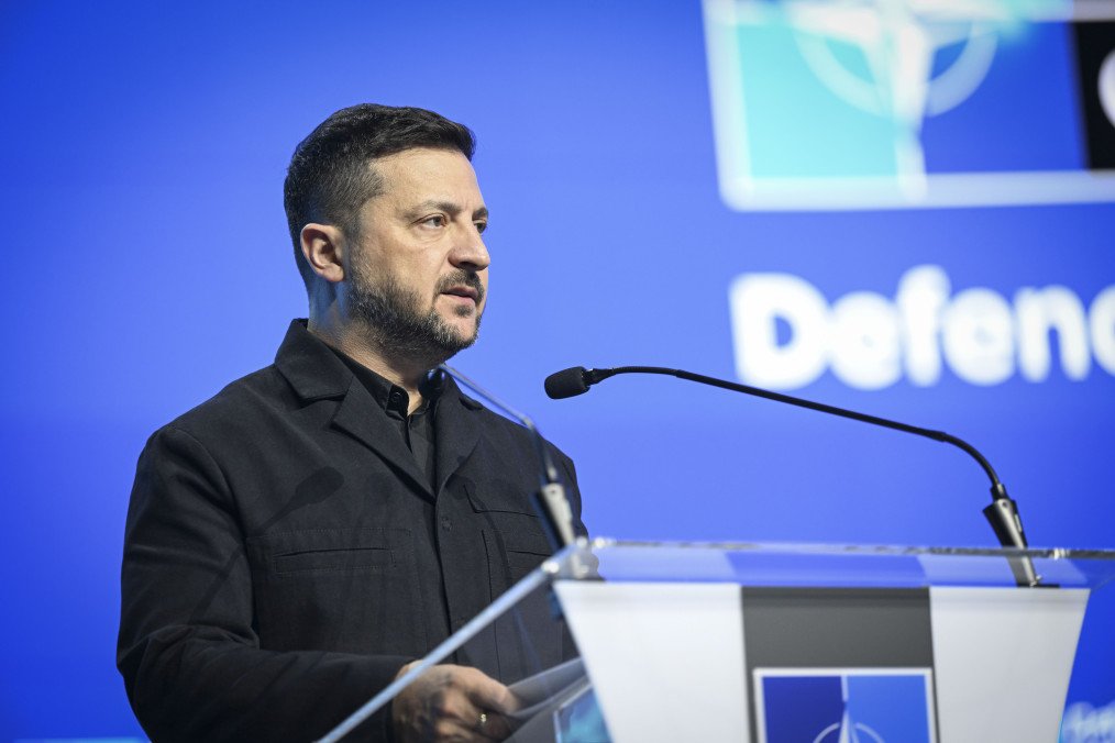 Zelenskyy Creates New Deep-Strike Command and High-Tech Rapid Reaction Forces Ukrainian President Volodymyr Zelenskyy. (Source: Getty Images)