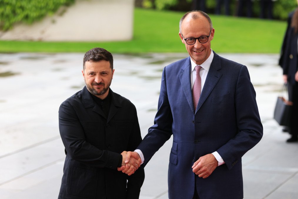 Zelenskyy Arrives in Berlin to Discuss Enhancing German Support and Ceasefire Efforts Zelenskyy Arrives in Berlin to Discuss Enhancing German Support and Ceasefire Efforts