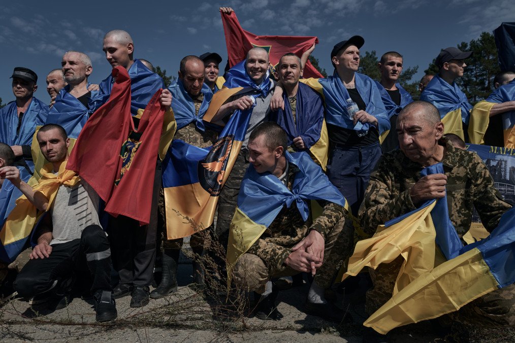 Ukraine’s Kursk Incursion Spurs Surge in POW Exchanges With Russia, ISW Reports